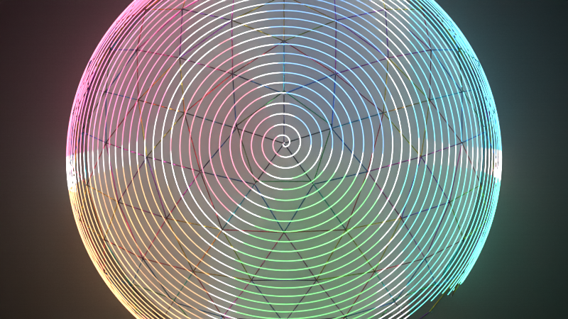 Color Dome — birdseye view